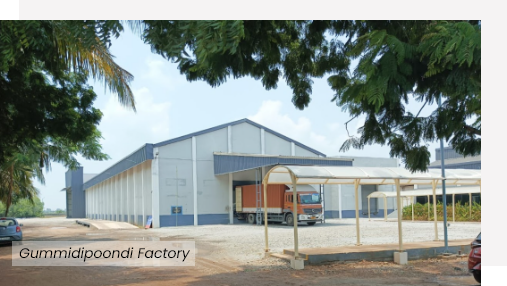 Gummidipoondi Factory PPS