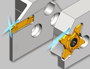 High Pressure Coolant Holders